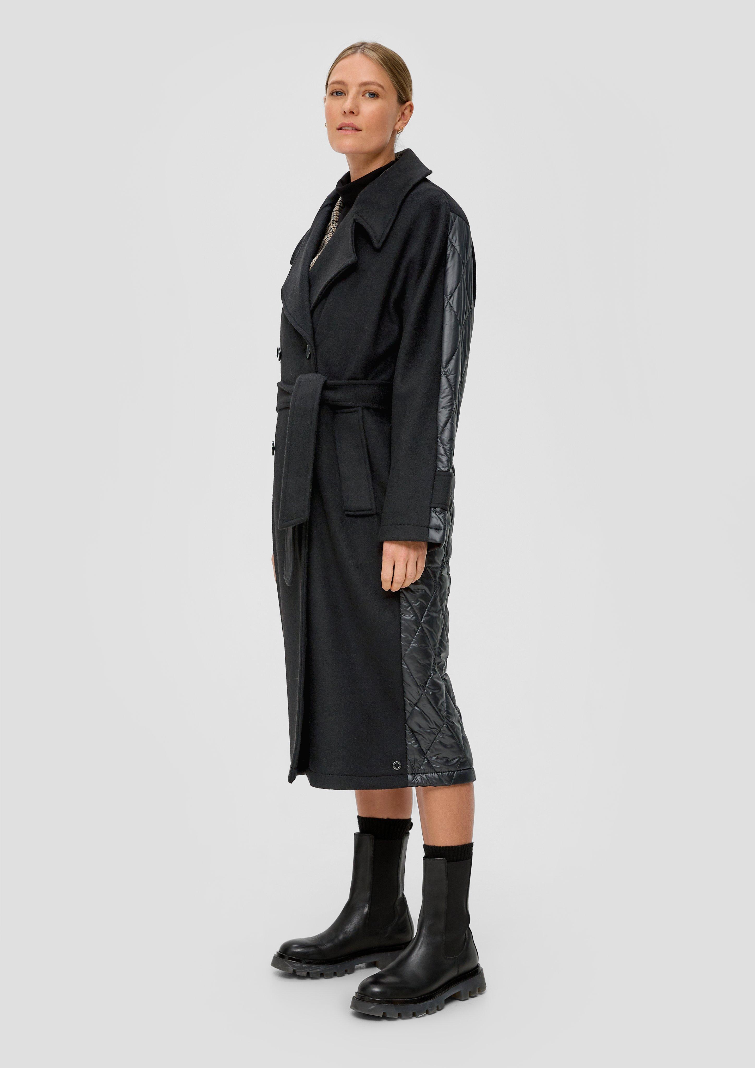 Trenchcoat im Fabricmix  2117417-9999