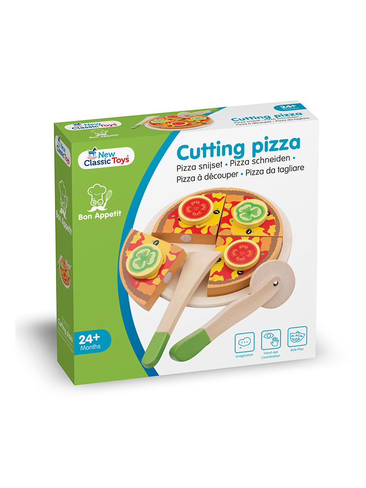 New Classic Toys Pizza - ab 2 Jahren günstig kaufen onesize