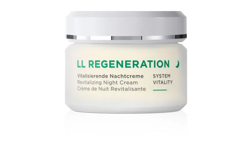 ANNEMARIE BÖRLIND LL REGENERATION Vitalisierende Nachtcreme 50 ml