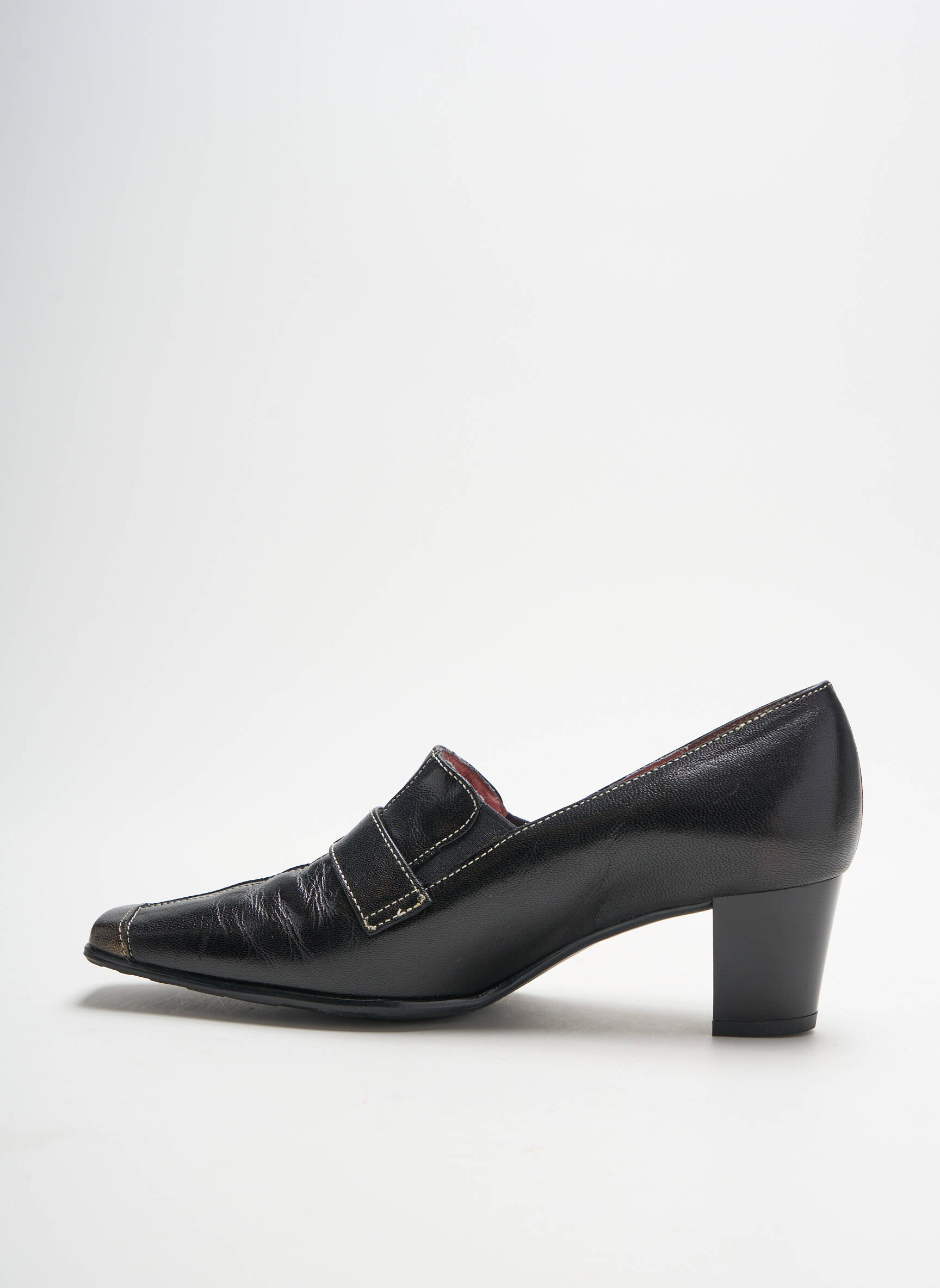 Elantine Mocassins Femme couleur noir