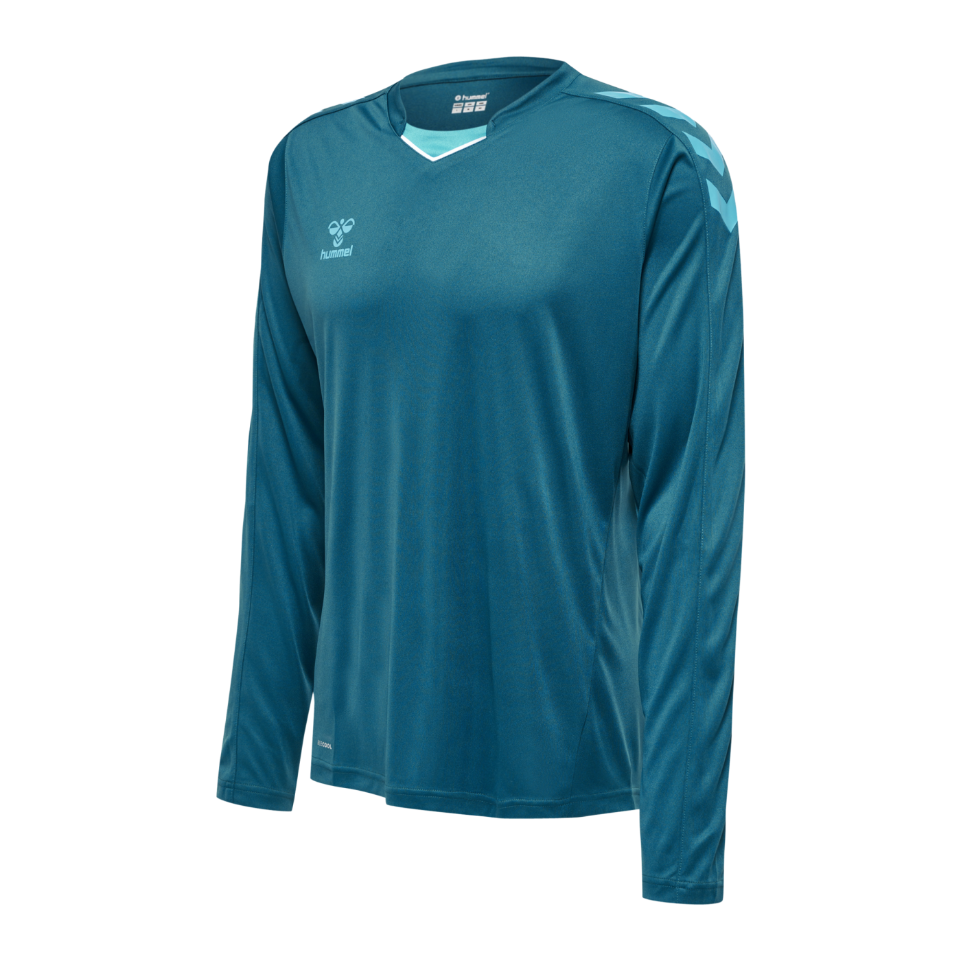 Hummel hmlCORE XK Trikot langarm Blau F7058