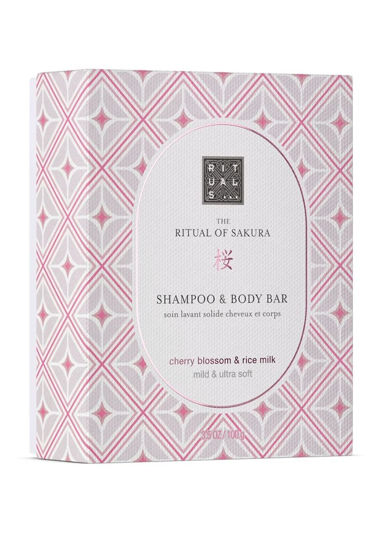 Rituals The Ritual of Sakura Shampoo & Body Bar