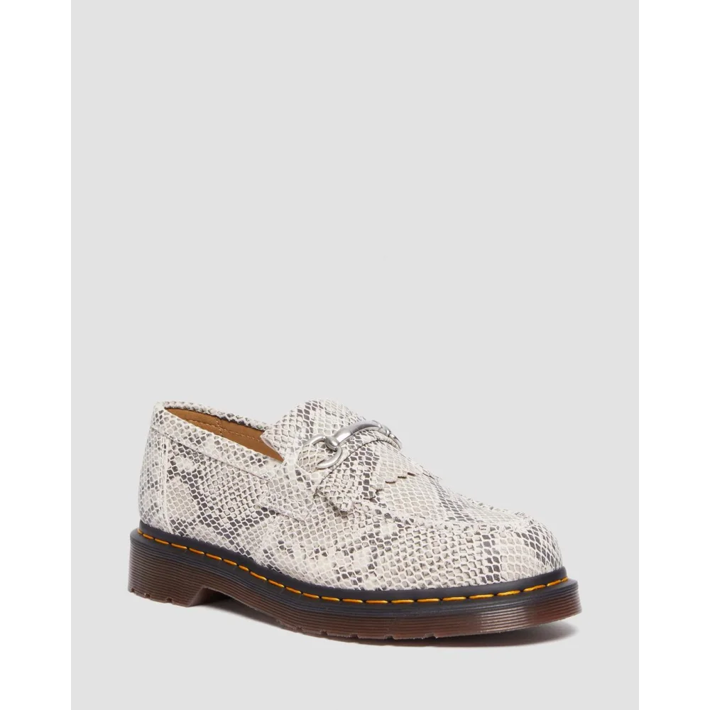 Dr. Martens Adrian Snaffle Python Print Loafer 30616296 / braun