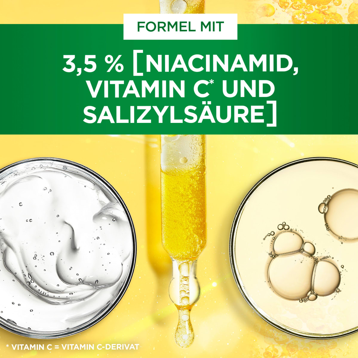 Gesichtsserum Vitamin C Glow LSF 25, 50 ml