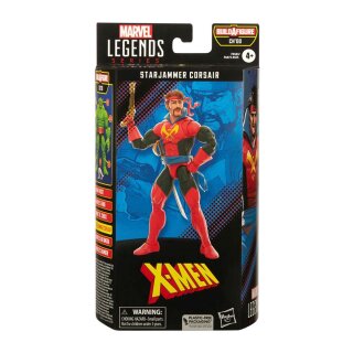 X-Men Marvel Legends Actionfigur:  Ch'od BAF - Starjammer Corsair