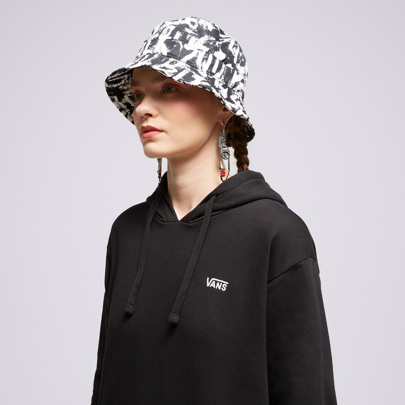 VANS HOODIE FLYING SCHWARZ Schwarz