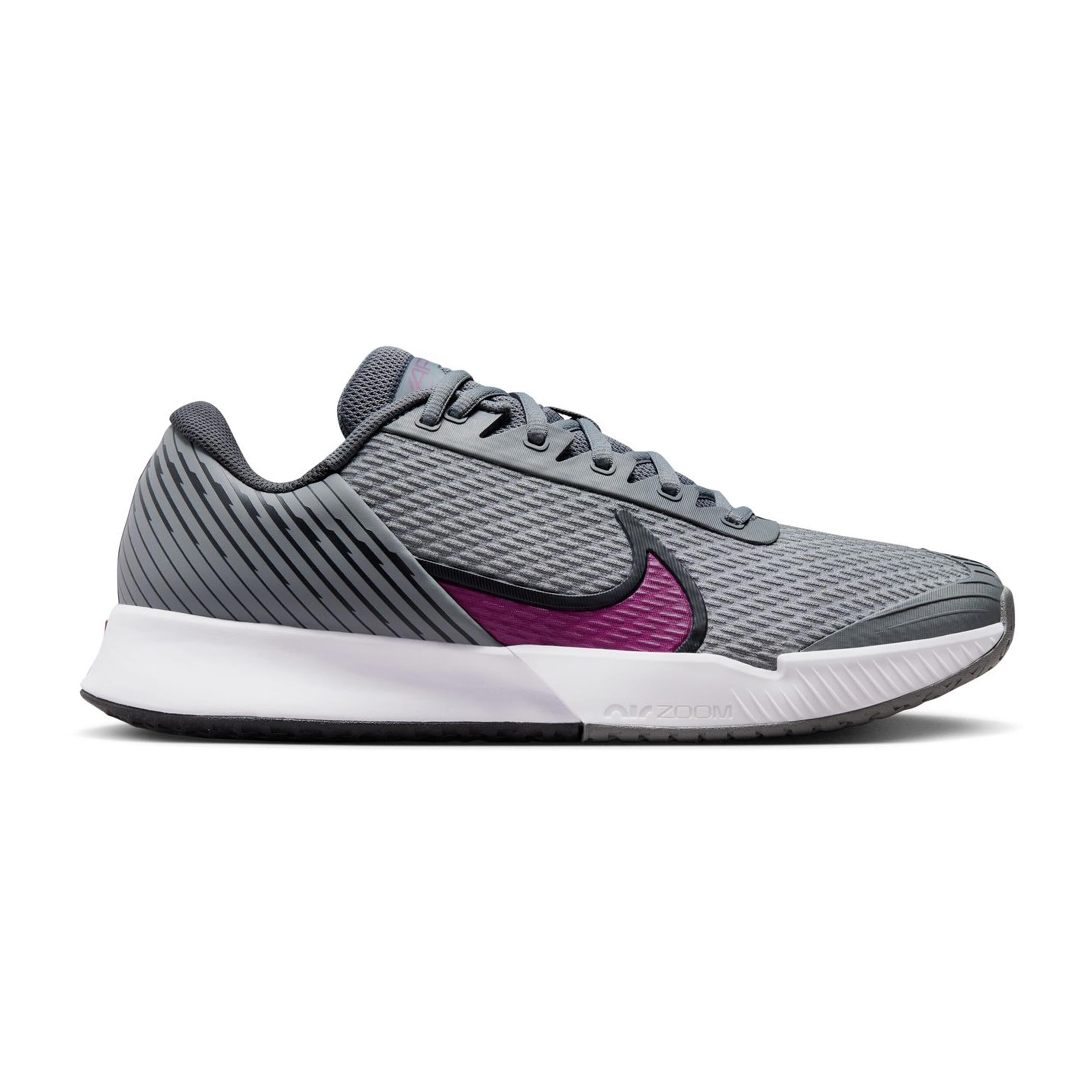 Air Zoom Vapor Pro 2 Allcourtschuh Herren - Grau, Berry