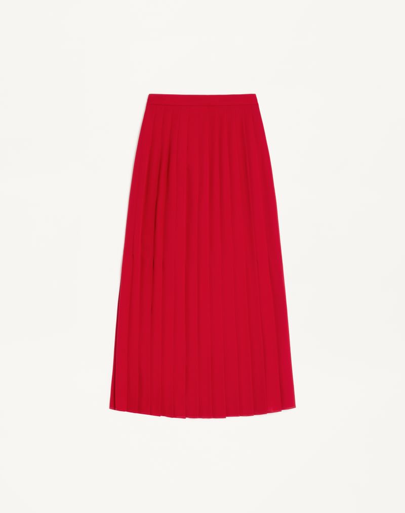 Georgette midi rok
