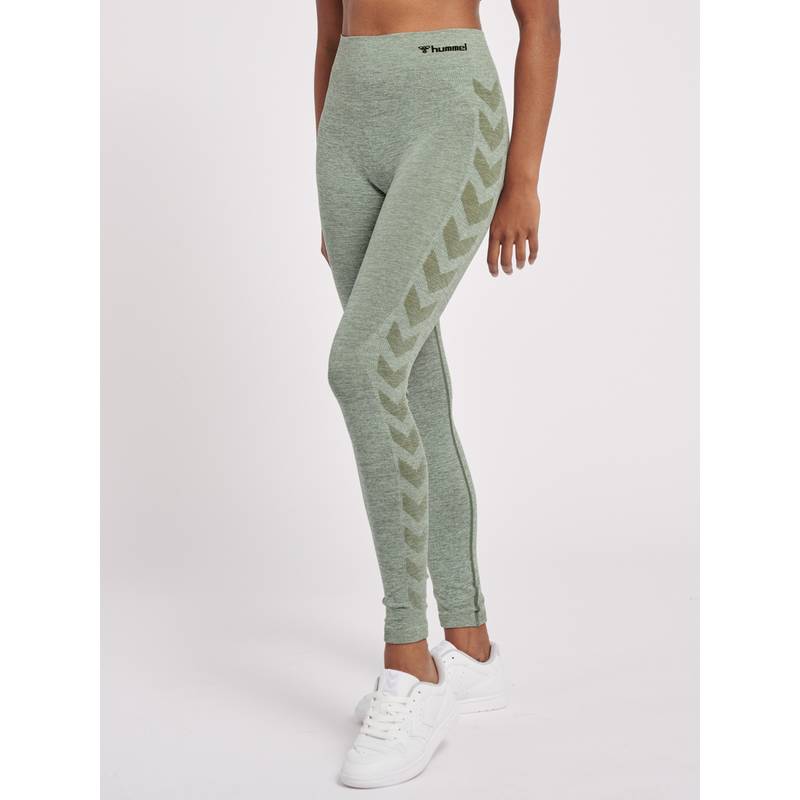 hummel hmlCI SEAMLESS MID WAIST TIGHTS Tights Damen