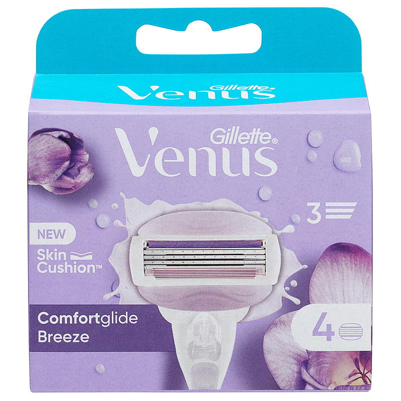 Gillette Gillette blader 4-pk Venus Comfort Breeze