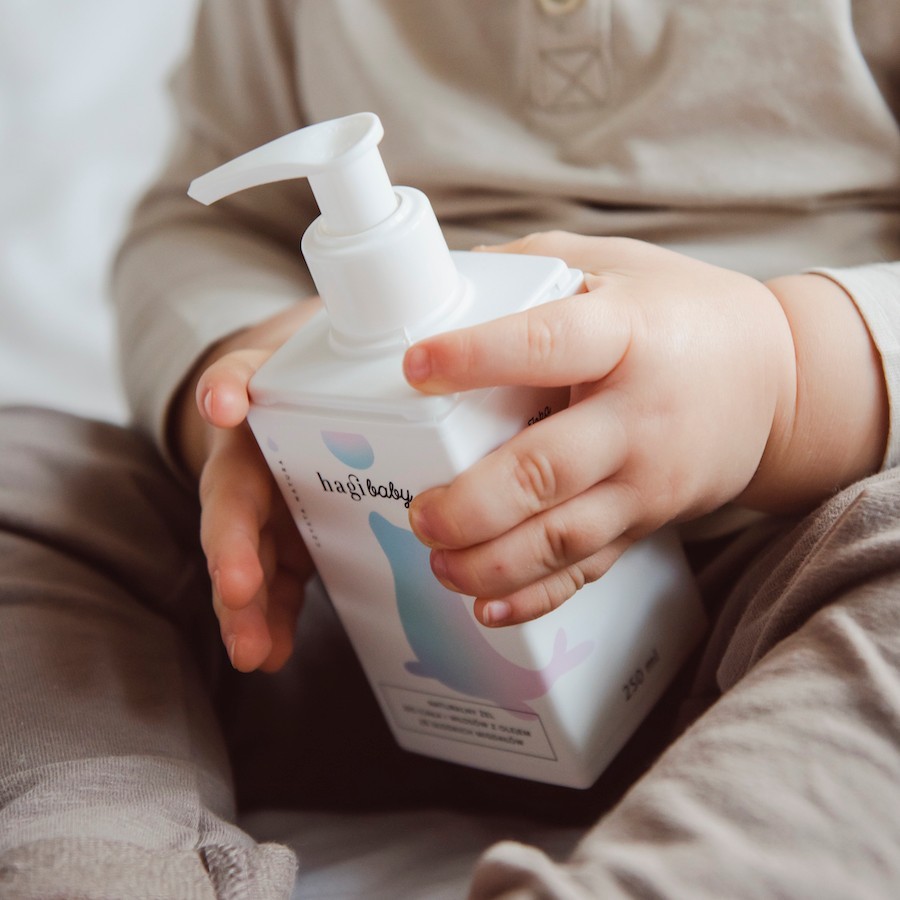 Almond Oil Wash Gel