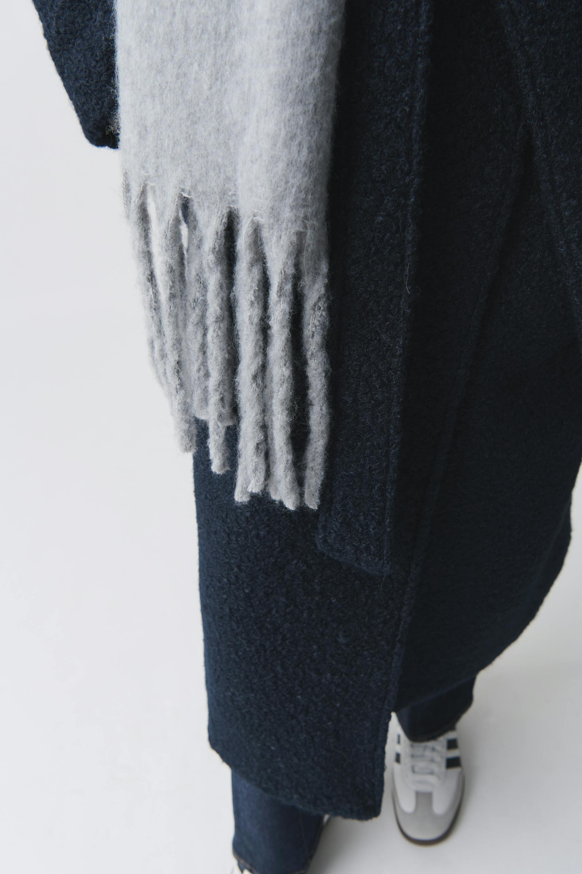 Soft chunky scarf