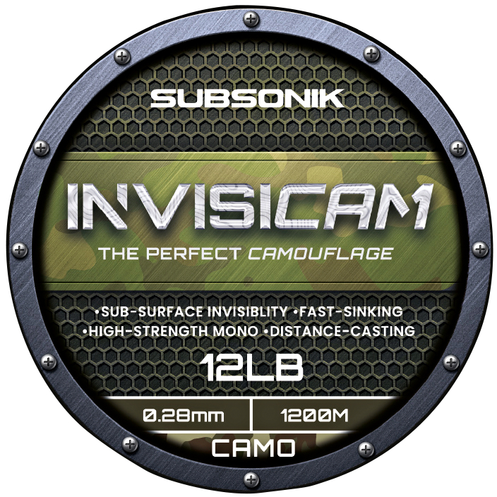 Sonik Angelschnnur Subsonik Invisicam