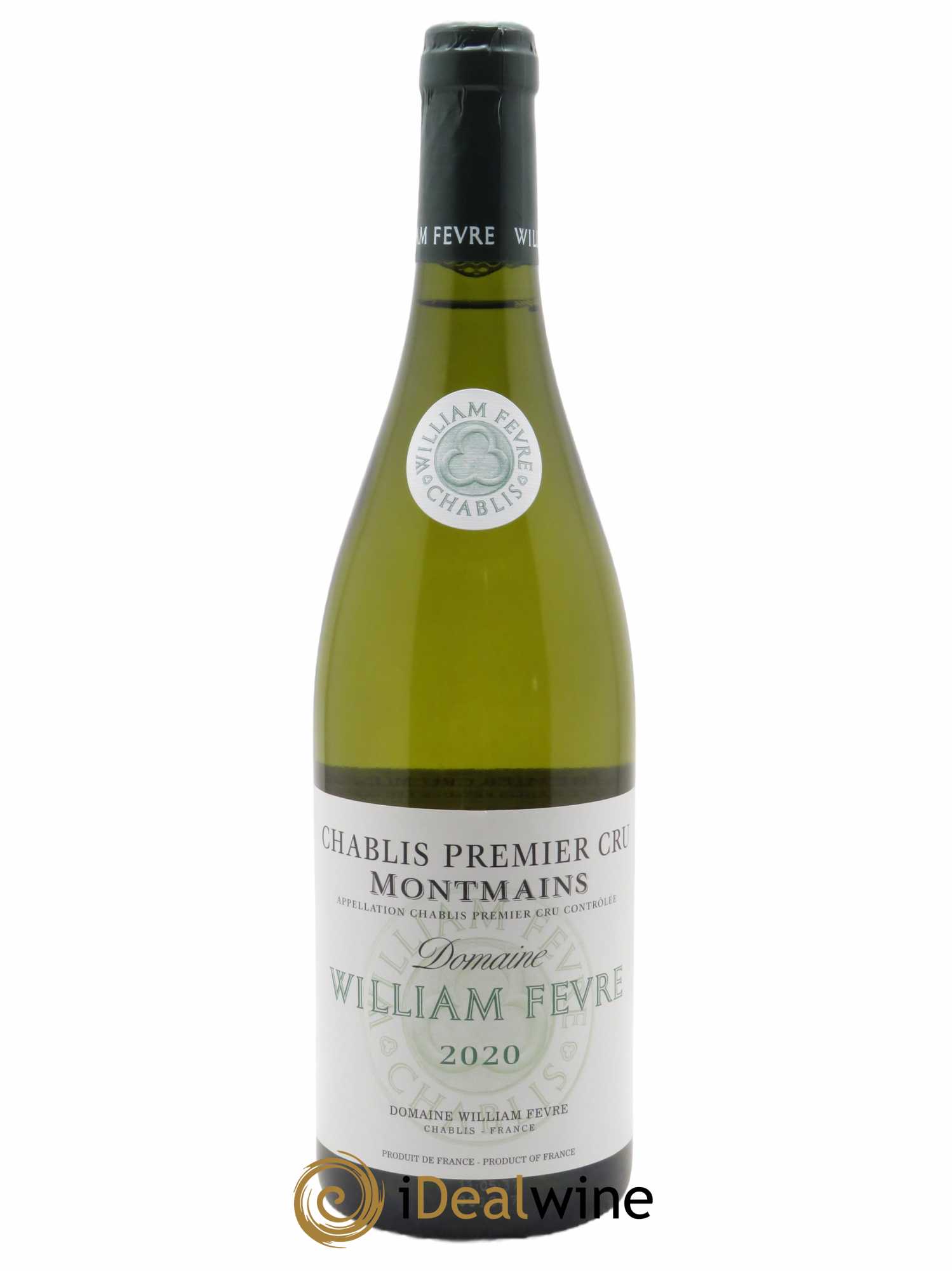 Chablis 1er Cru Montmains William Fèvre (Domaine)  2020 - Lot de 1 Bouteille