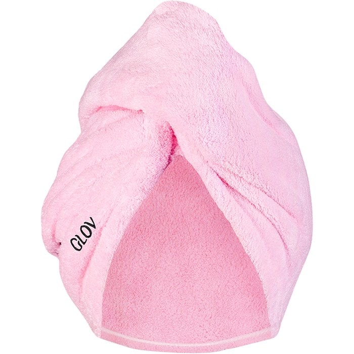 Hair Wrap Fluffy Pink