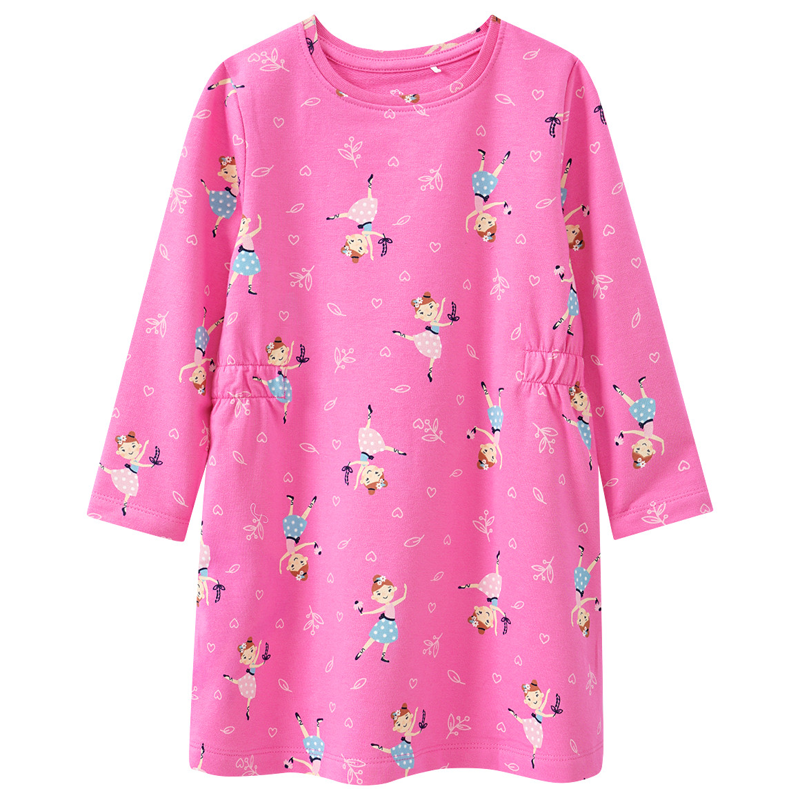 Mädchen Kleid und Leggings im Set