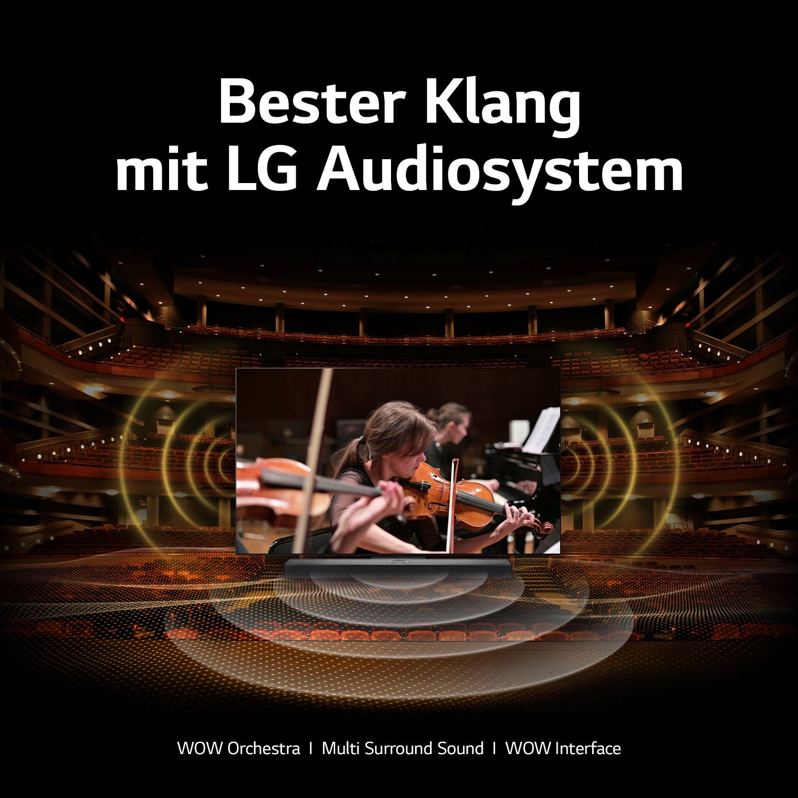 LG 75QNED756RA QNED-Fernseher (190 cm/75 Zoll, 4K Ultra HD, Smart-TV, QNED,α5 Gen6 4K AI-Prozessor,HDR10,HDMI 2.0,Single Triple Tuner)