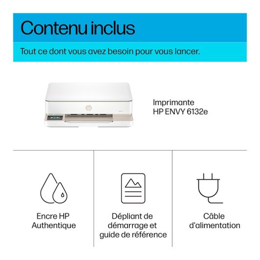 Imprimantă multifuncțională HP ENVY 6132e - Include 6 luni de garanție Instant Ink