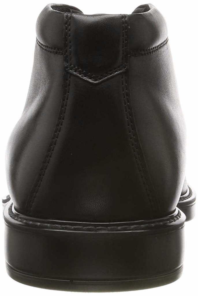ECCO Schnür-Stiefeletten schwarz