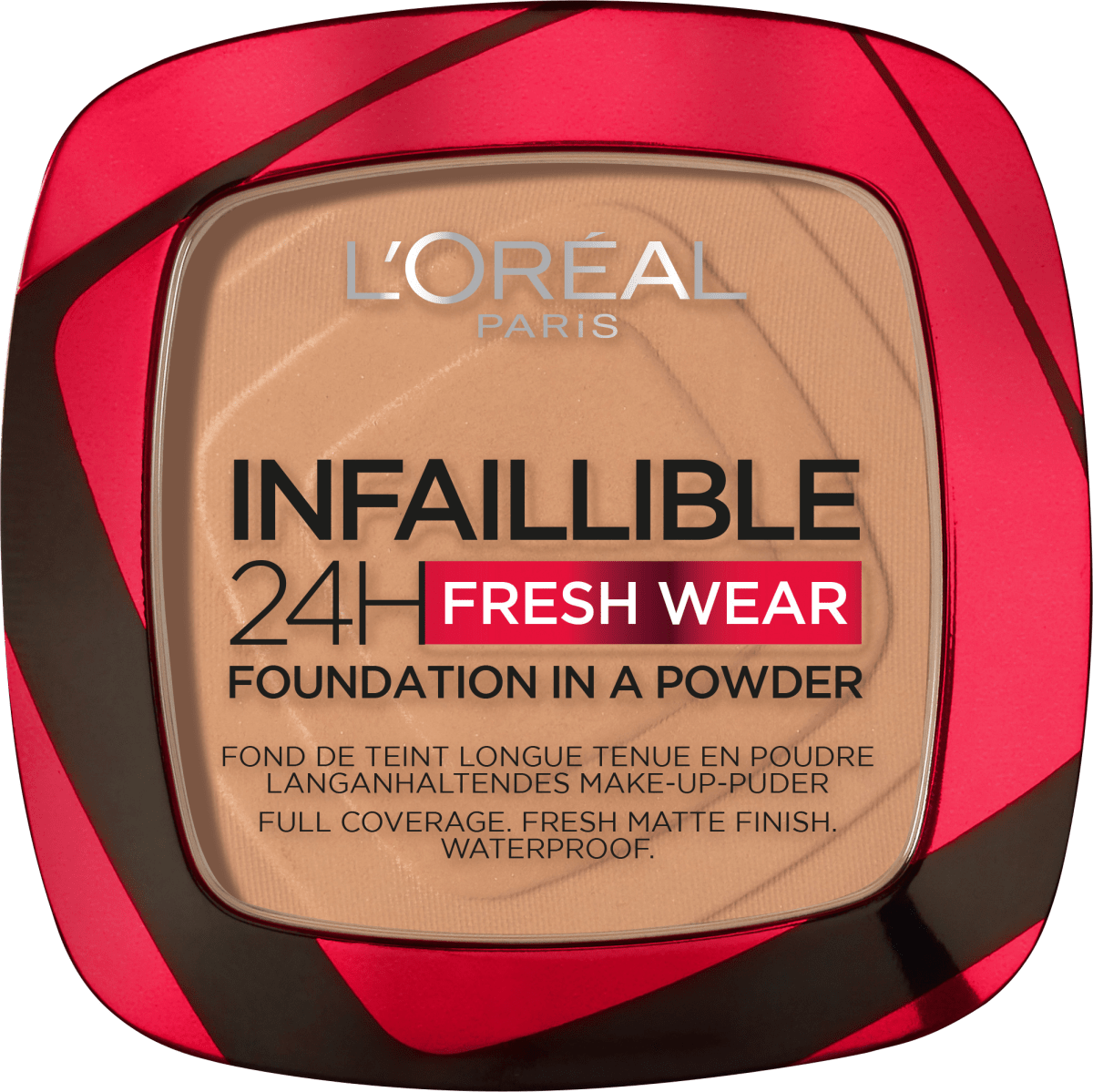 Foundation Puder Infaillible 24H Fresh Wear 260 Golden Sun, 9 g
