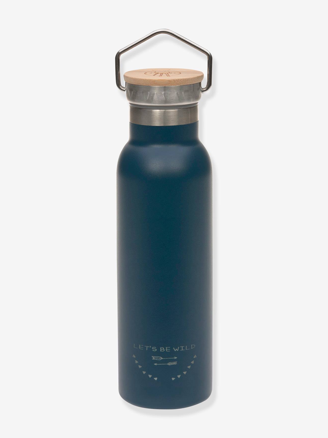 Bouteille thermos LÄSSIG Adventure en inox adventure gris