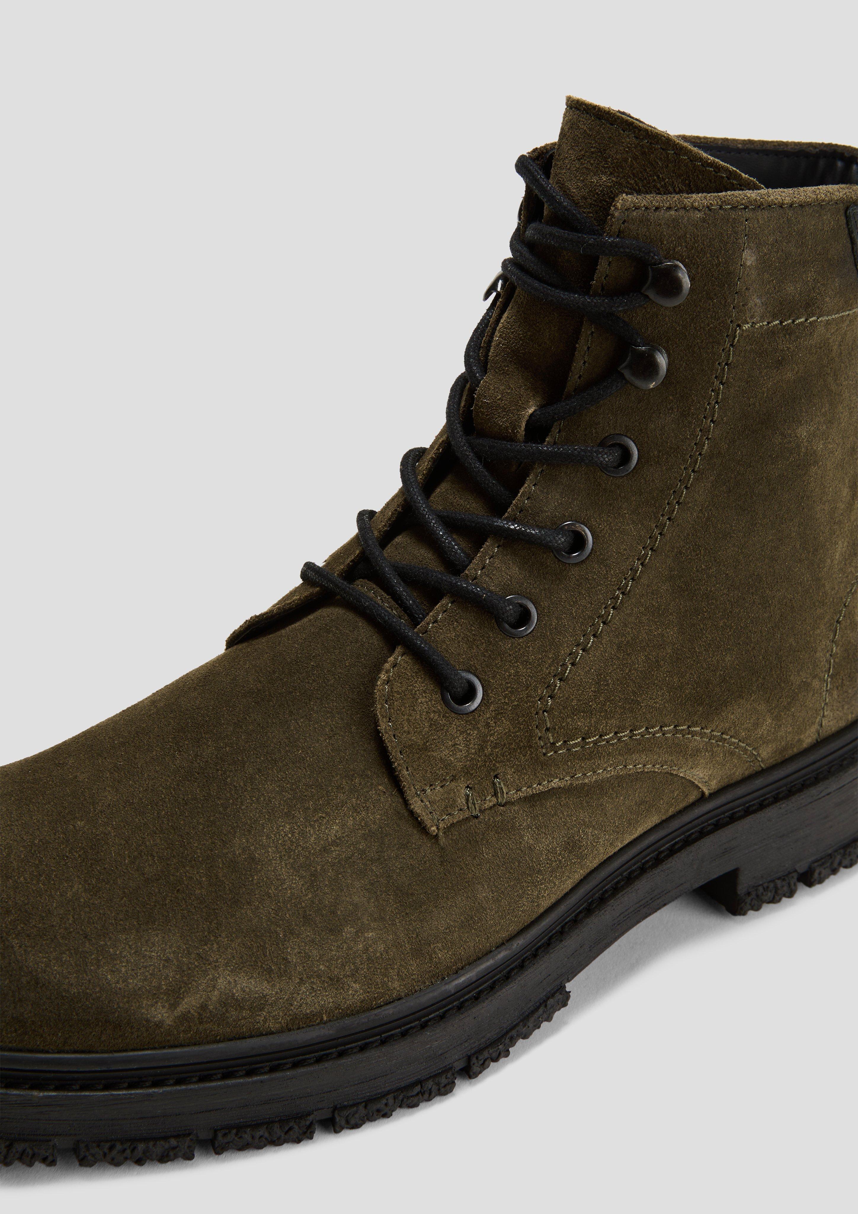 Stiefel aus Leder  6008225-701