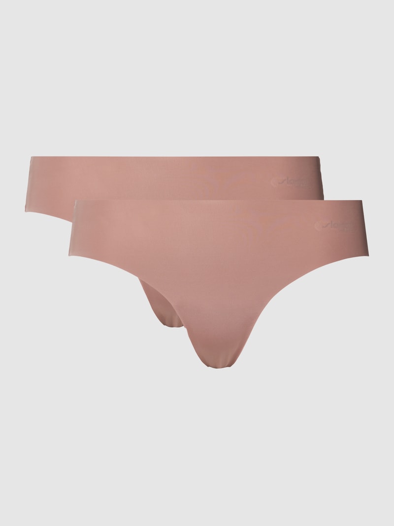 Slip im unifarbenen Design Modell 'ZERO MICROFIBRE 2.0' in hellbraun