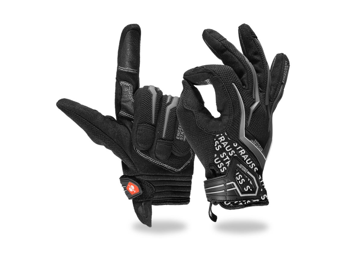 e.s. Mechaniker-Winterhandschuhe Mirage Ice