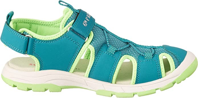 SUPERFIT Jungen Sandalen grün