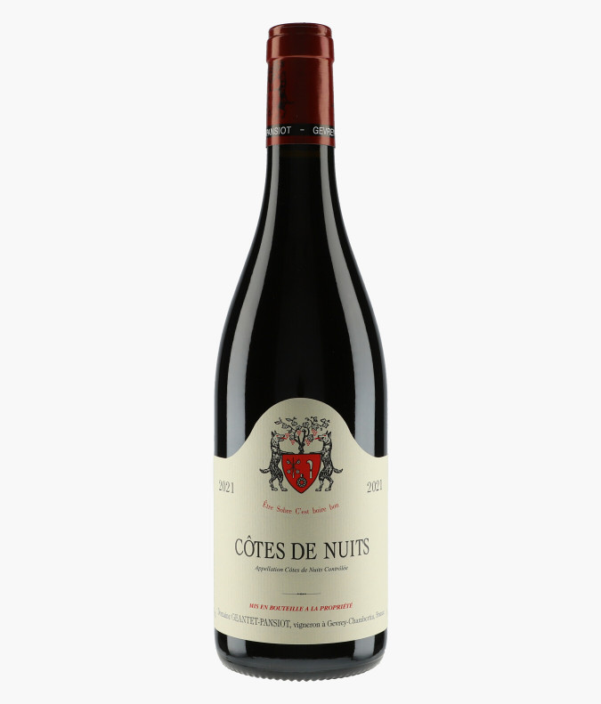 Côte de Nuits Villages 2021GEANTET PANSIOT