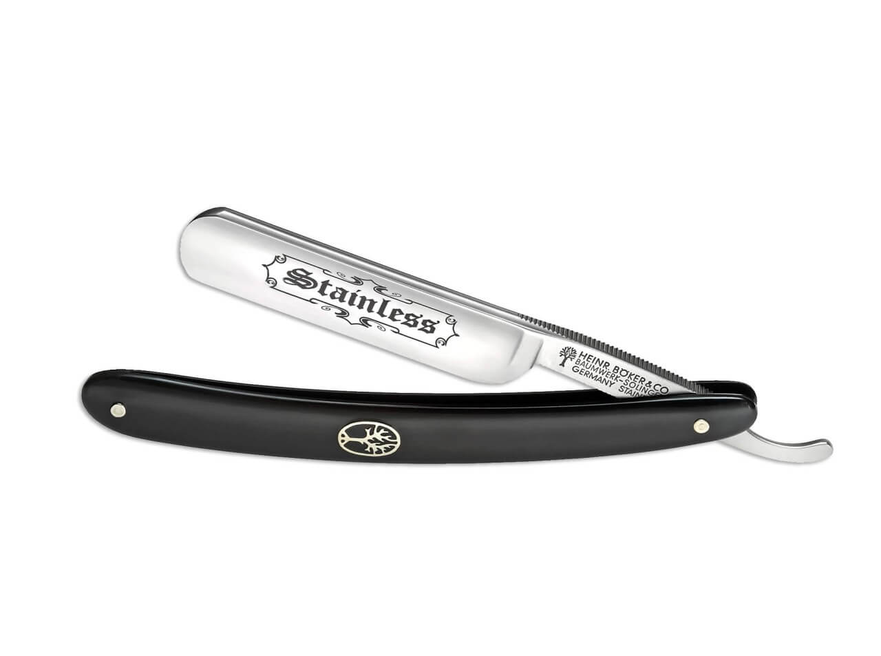 Stainless Black