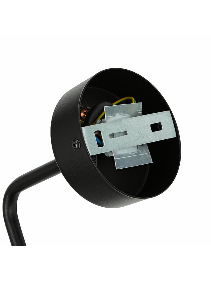 Licht-Erlebnisse Wandlampe in Schwarz Rauchgrau günstig kaufen onesize