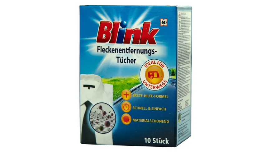 Blink Fleckenentfernungstücher
