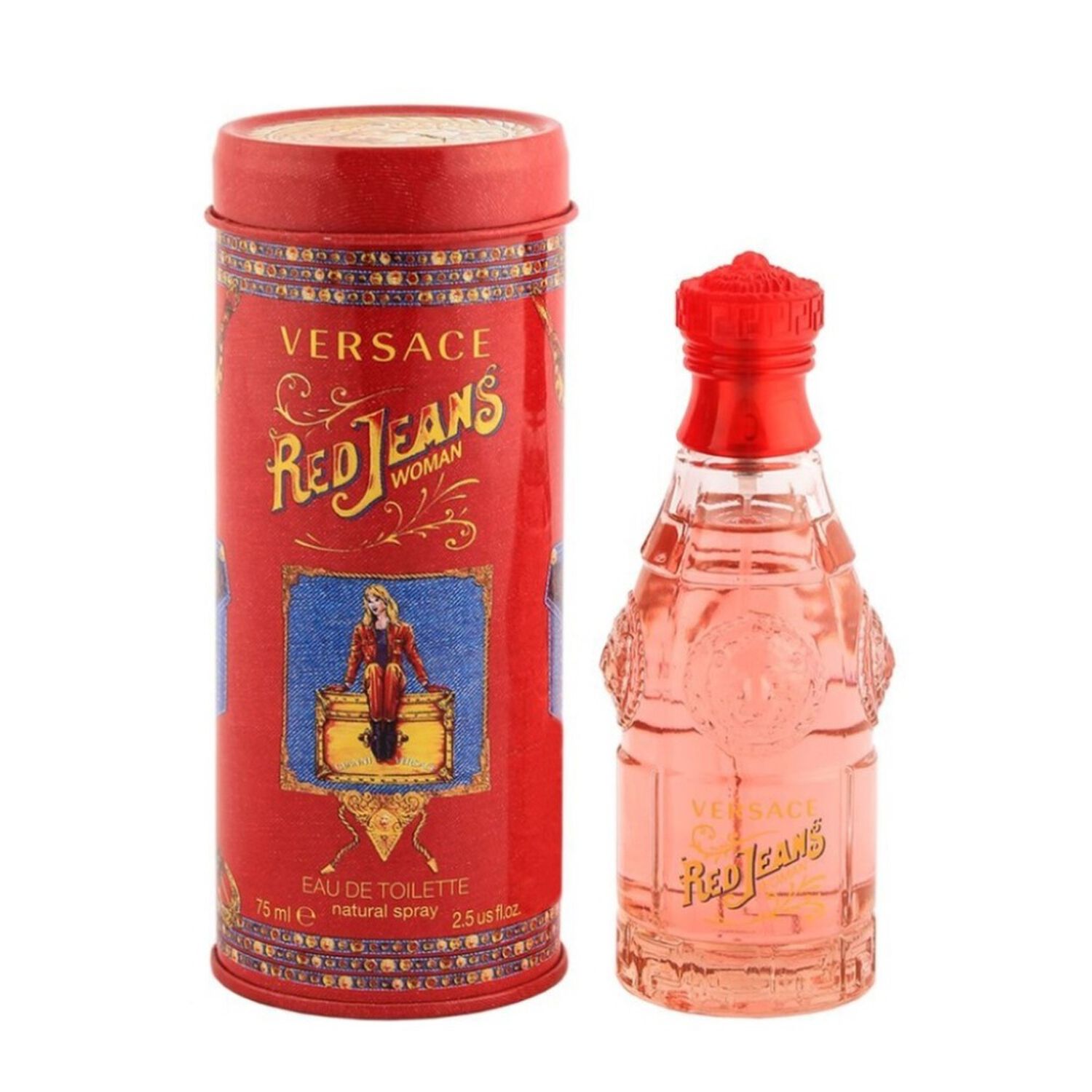 Versace Red Jeans Eau de Toilette