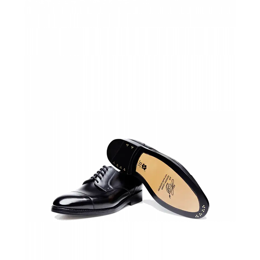 Heinrich Dinkelacker - Businessschuhe Oxford LUZERN CAPTOE BC Kalbsleder - schwarz