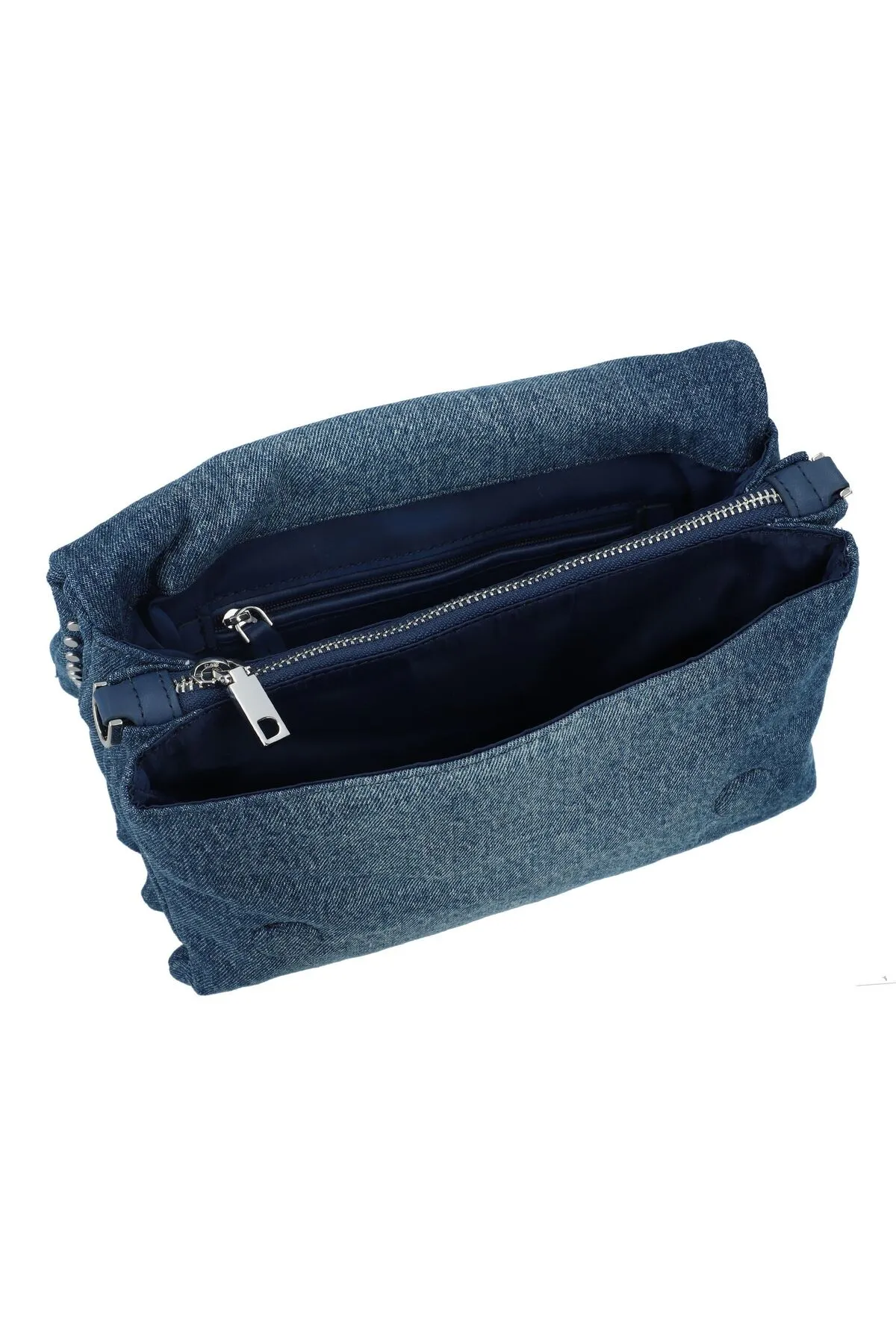 Desigual  Mickey Rock Denim Schultertasche 25 cm