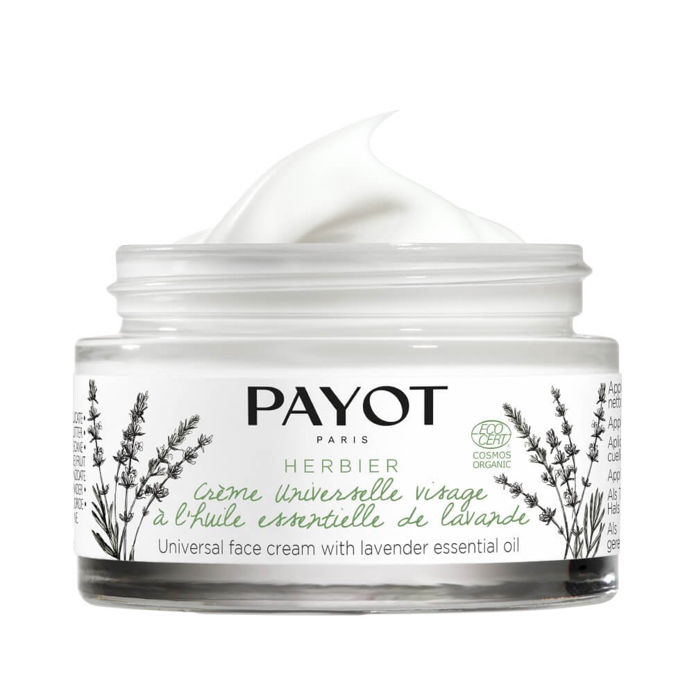 Payot Herbier Crème Universelle visage à l&'huile essentielle de lavande
