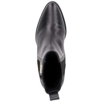 Calvin Klein Almond Chelsea Boot in schwarz
