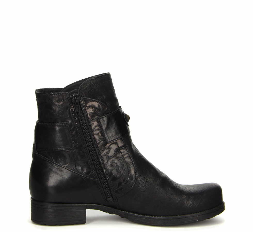 THINK Stiefeletten schwarz Denk