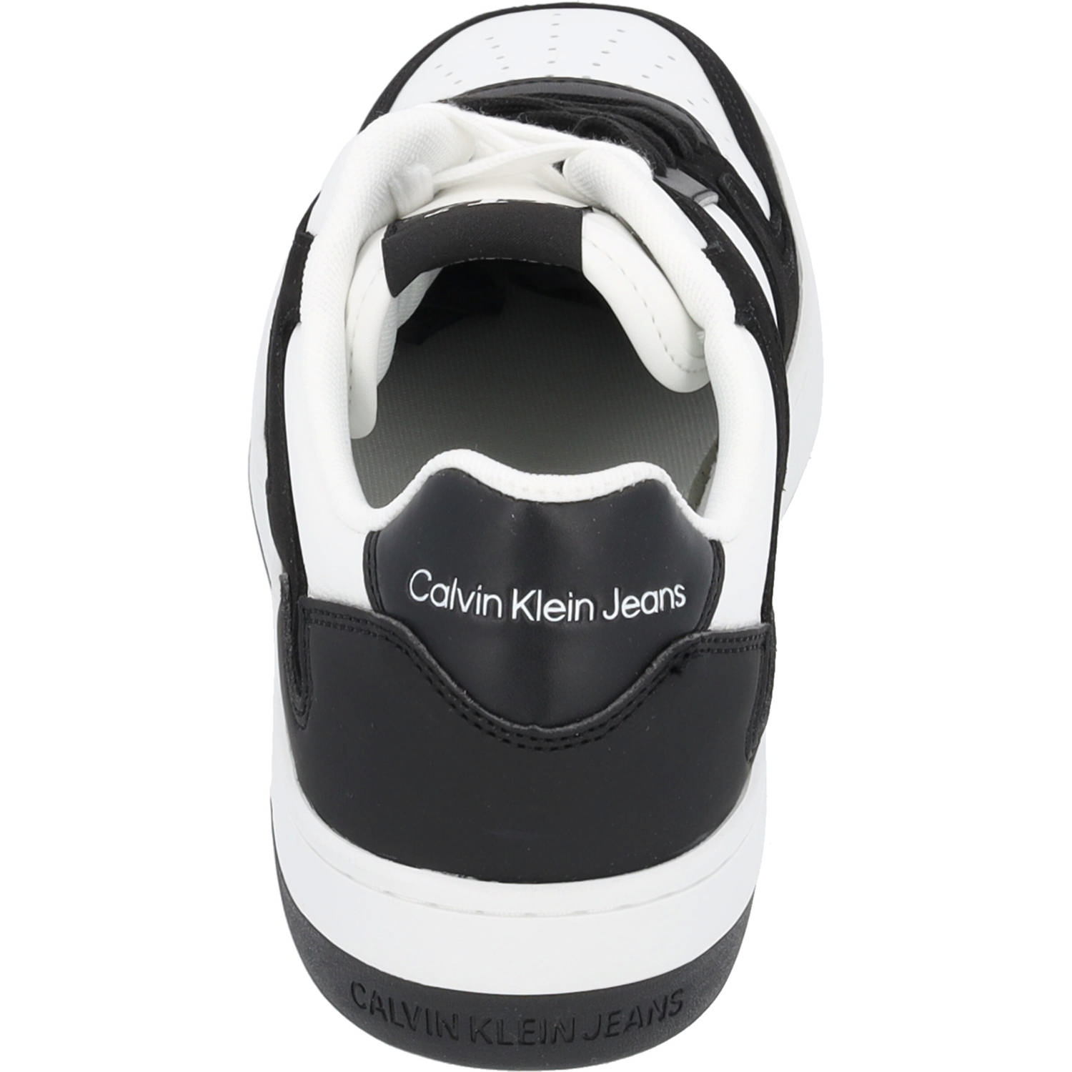 Calvin Klein YM0YM00884, Klassische- & Business Schuhe, Herren, schwarz weiß