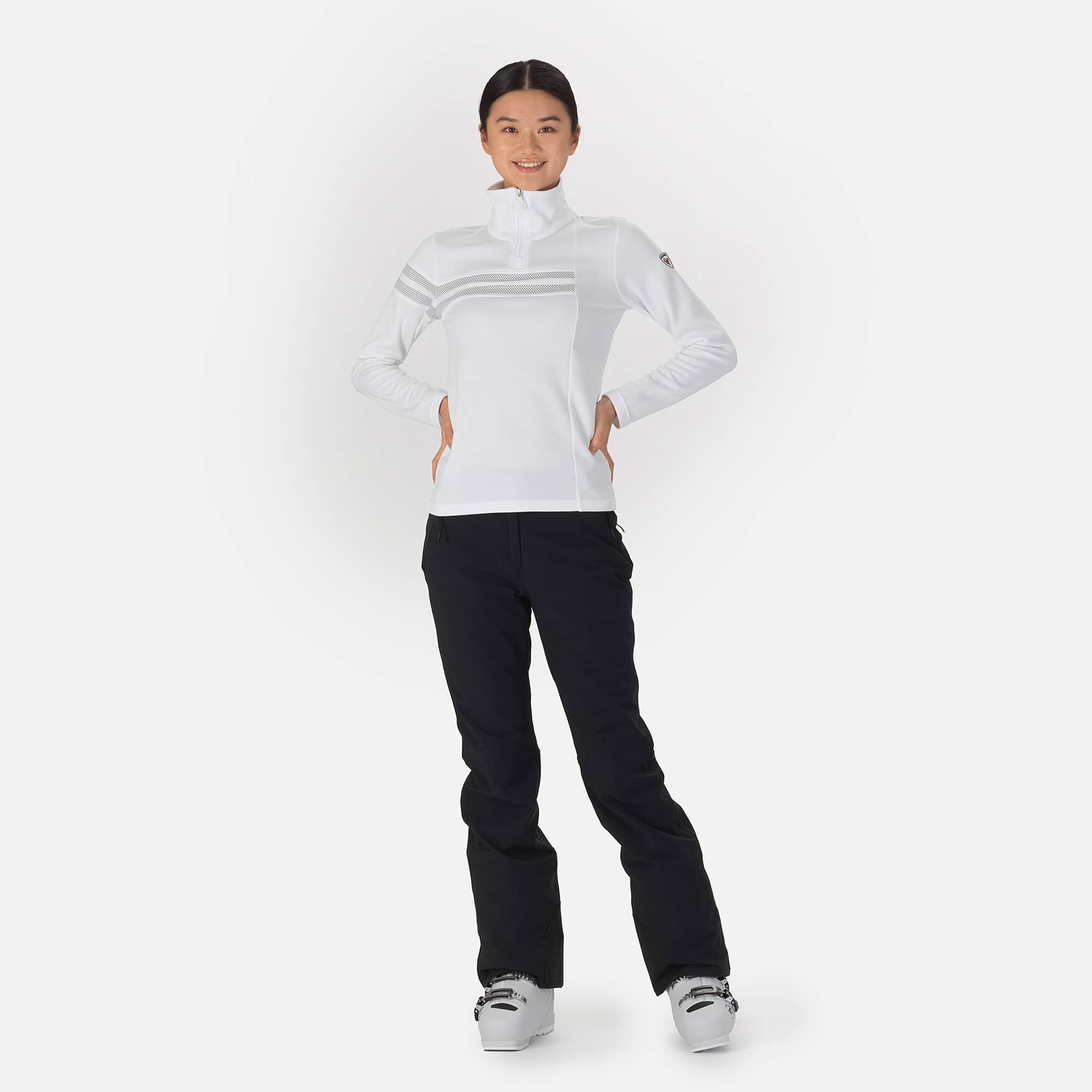 Sous-couche à demi-zip Resort Femme