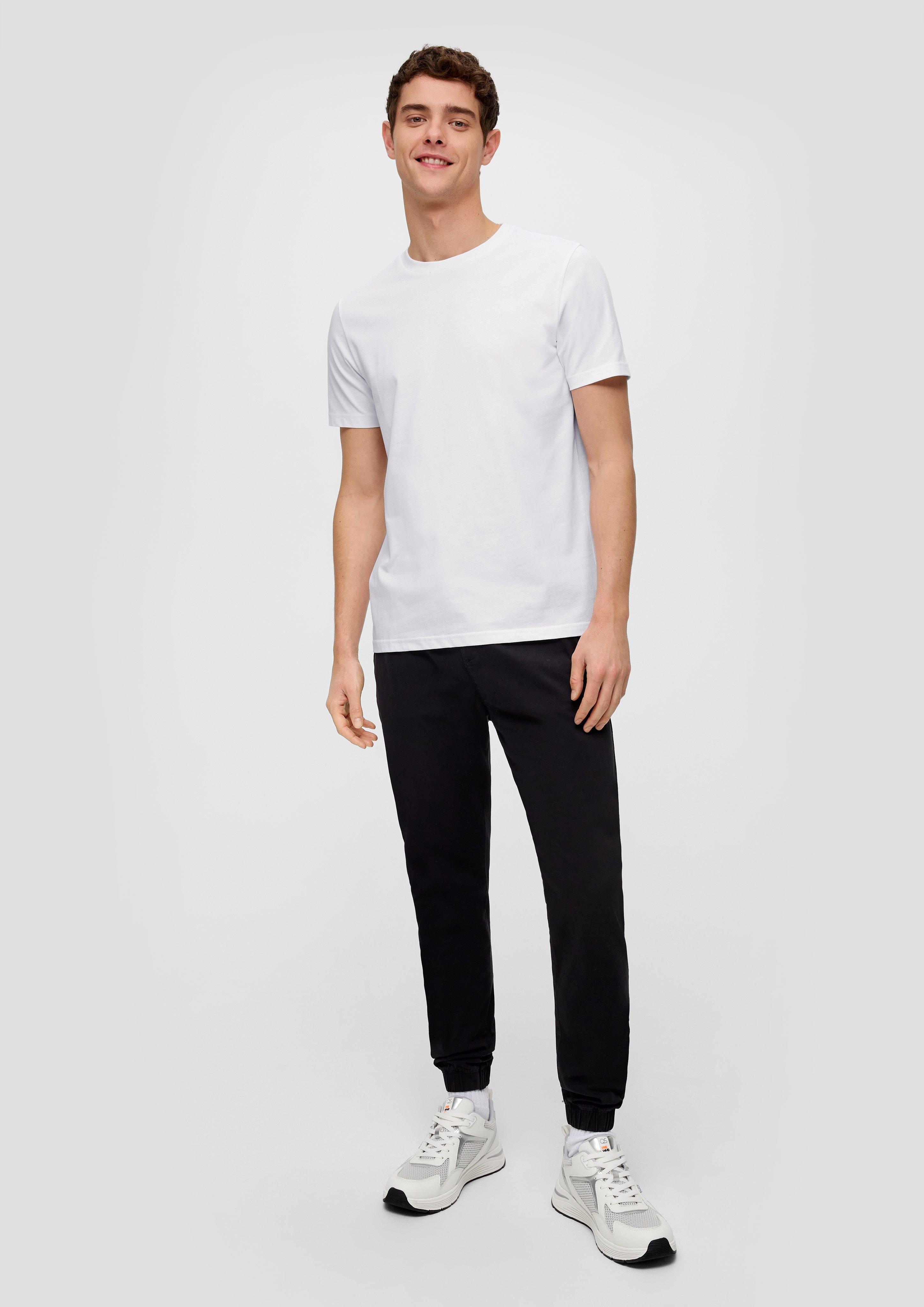 T-Shirt mit Rundhalsausschnitt  2143874-0100