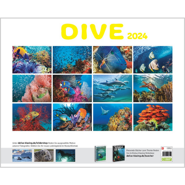 DIVE 2024 - Kalender