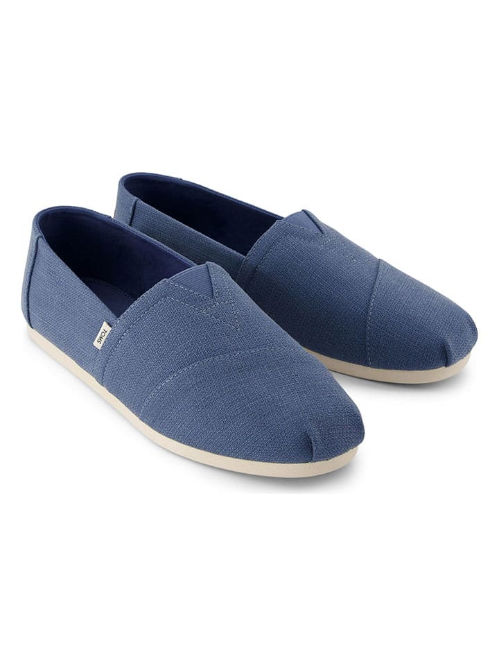 TOMS Espadrilles in Dunkelblau günstig kaufen