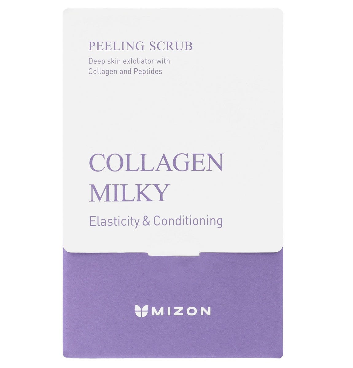 Mizon Collagen Milky Peeling Crub 200 g
