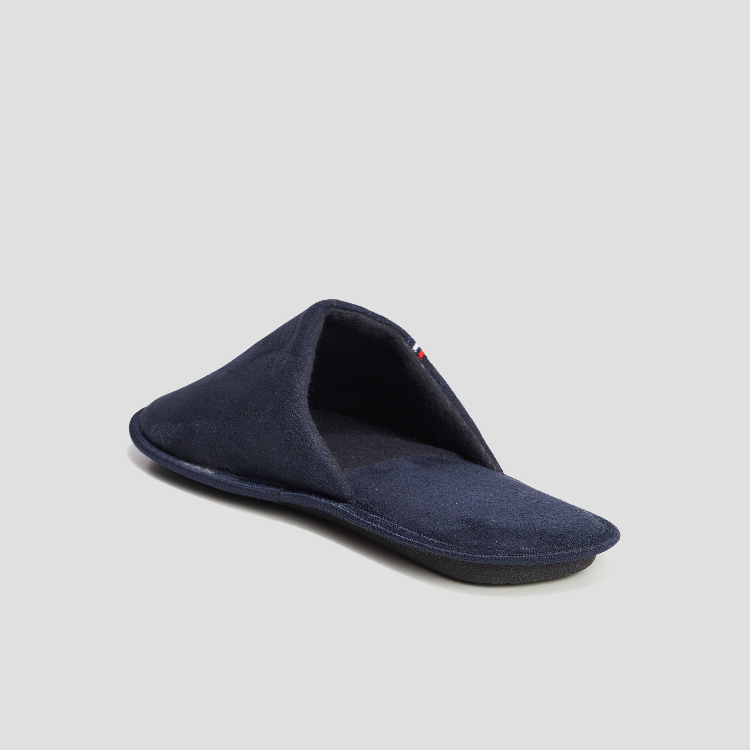 Chaussons mules Creeks bleu marine homme | La Halle