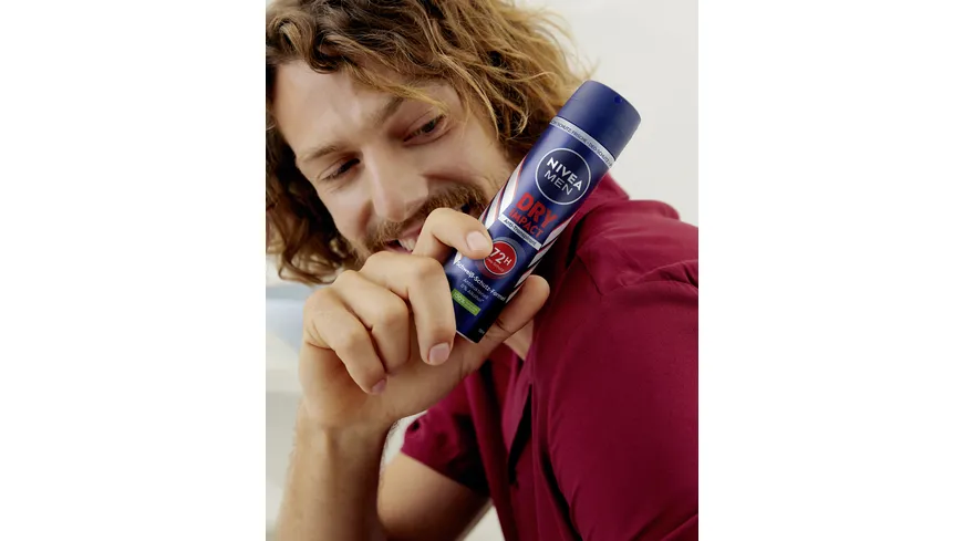 NIVEA MEN Deo Spray Dry Impact Anti -Transpirant 150 ml