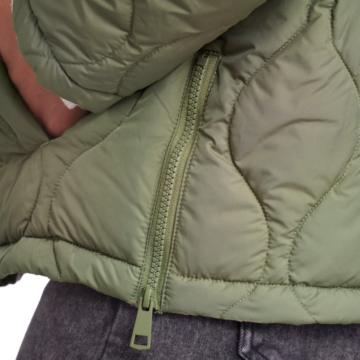 Damen Steppjacke mit moderner Steppung