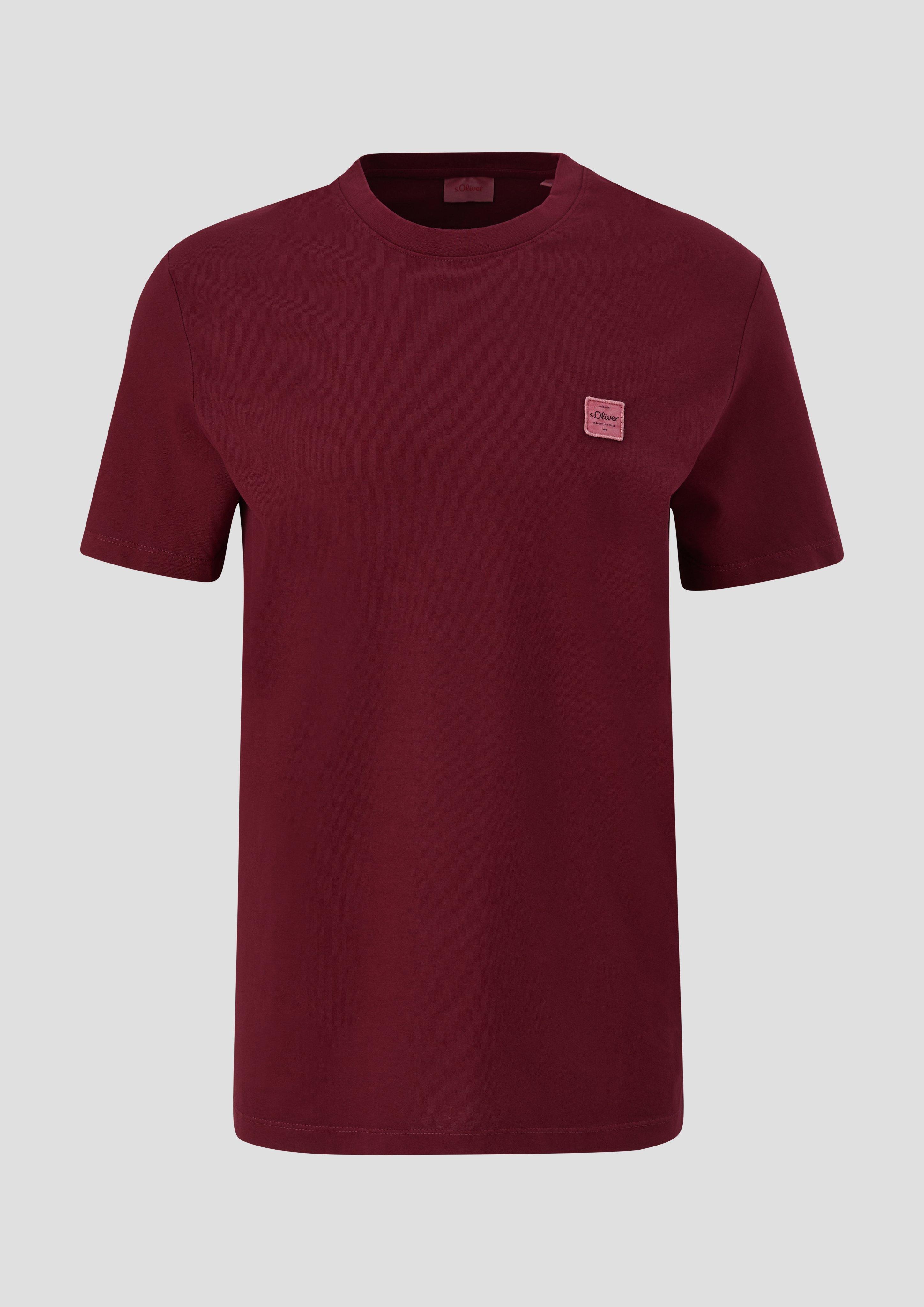 T-Shirt mit Logo-Stickerei  2152244-3976