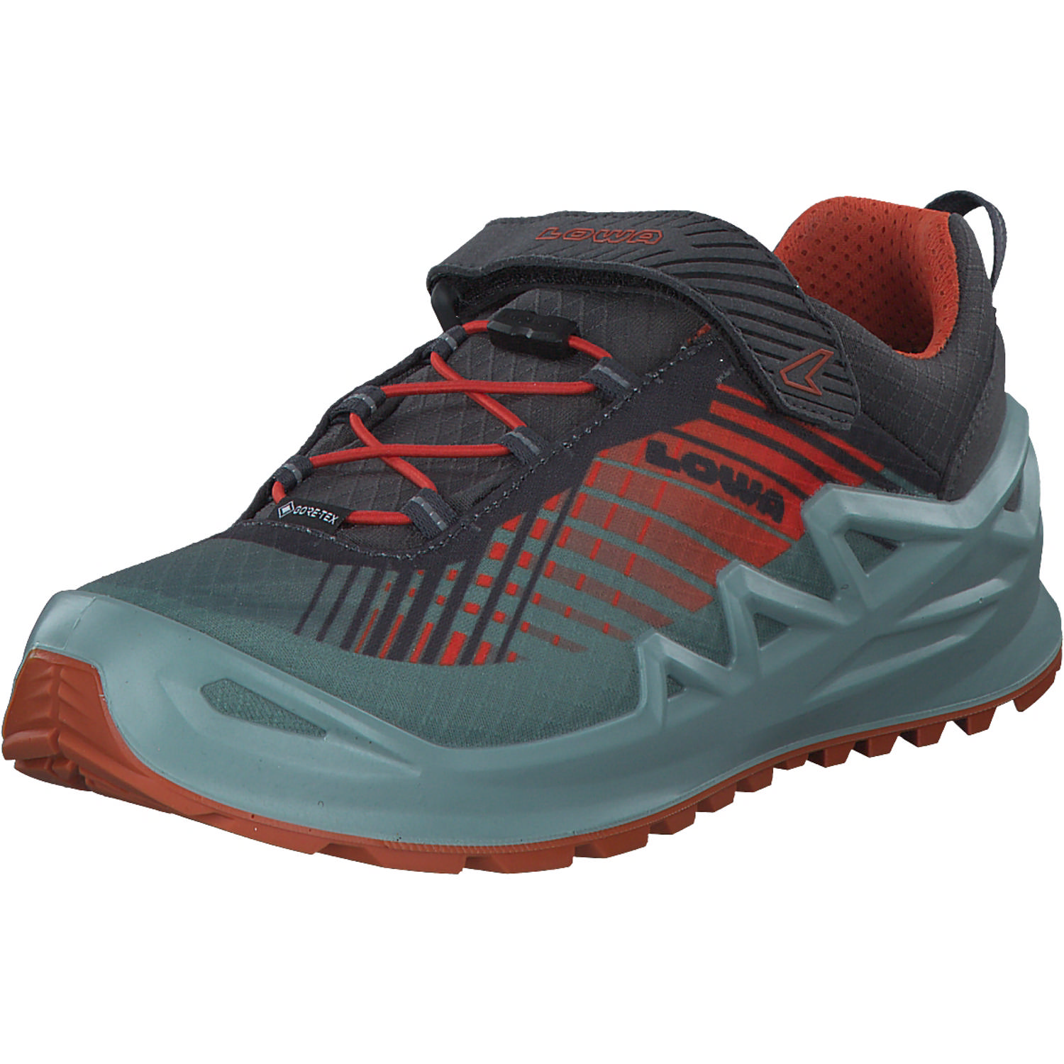 Lowa Merger GTX J 640435, Slipper (Kinder), Kinder, Mehrfarbig